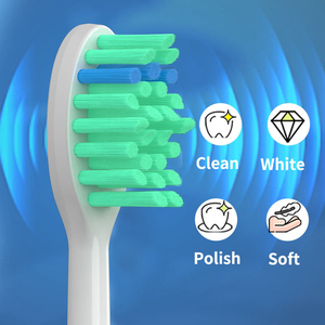 Têtes de rechange pour brosse à dents électrique de qualité supérieure pour l'hygiène bucco-dentaire, compatibles avec la série Philips Sonicare - Product Image 2