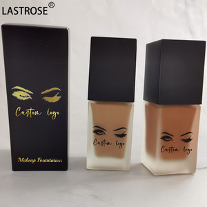 Base de maquillaje de larga duración vegana líquida con etiqueta privada hidratante cobertura completa impermeable mate - Product Image 6