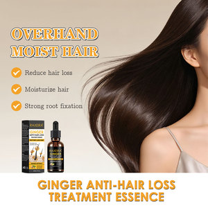 Huile de <span class=keywords><strong>croissance</strong></span> rapide des cheveux à l'essence de gingembre OEM ODM, sérum anti-chute de cheveux, soin du cuir chevelu à l'huile d'argan, réparation des cheveux abîmés - Product Image 2