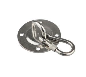 Crochet à œil en acier inoxydable pour usage maritime 9x90mm, suspension de plafond, œillet <span class=keywords><strong>fixe</strong></span>, boucle de gréement, accessoires de quincaillerie pour <span class=keywords><strong>bateau</strong></span>, yacht, navire - Product Image 6