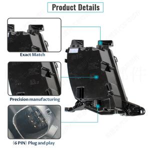 ไฟตัดหมอกหน้ารถยนต์ Wolf Lake สำหรับ Tesla Model S ปี 2016-2020 หลอดฮาโลเจน 6005916-00-E 6005915-00-E - Product Image 3