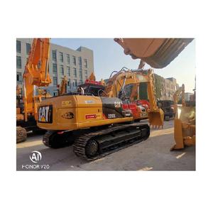 Popular utilizado para la máquina excavadora Cat 320D Venta de bajo consumo de combustible de 20 toneladas usado para excavadoras Cat 320D - Product Image 1