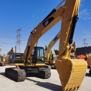 รถขุด 329D มือสอง ประหยัดน้ำมัน สภาพ 90% ของแท้จากอเมริกา ปี 2022 น้ำหนัก 19.4 ตัน เครื่องยนต์ Caterpillar เกียร์ แบริ่ง ปั๊มไฮดรอลิก มอเตอร์ - Product Image 6