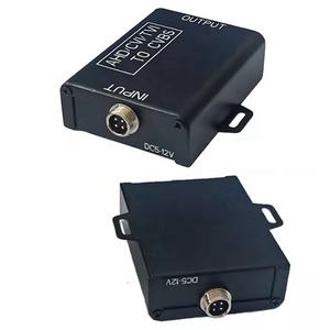 Convertitore AHD OEM 5MP 8MP <span class=keywords><strong>da</strong></span> AHD/TVI/CVI/CVBS a CVBS Convertitore di Segnale Video Porta GX12-4PIN 5V-12V per Telecamera CCTV <span class=keywords><strong>TV</strong></span> - Product Image 2