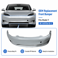 Parachoques Delantero de Repuesto OEM de Alta Calidad LinTech, Sin Sensor, OE 1493736-SC-C para Tesla Model Y