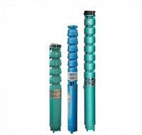 Pompe submersible électrique robuste pour puits profond, pompe centrifuge multi-étages pour forage