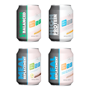 Suplementos listos para beber con sabor a chocolate vegano Dosificación líquida oral para adultos ocupados Reemplazo de comida para trabajadores ocupados - Product Image 3