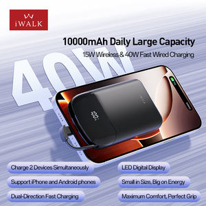 Banque d'alimentation sans fil magnétique mini 10000mAh, chargeur portable rapide 40W, banques d'alimentation en vrac, produits intelligents 2026 - Product Image 6