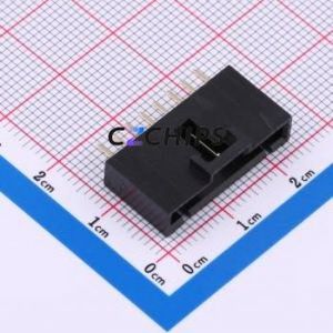 M2553V-08P Wire-to-Board Pin Header Through hole Component (THT),P=2.54mm Connector 1x8P 2.54mm Through Hole 8P - Product Image 1