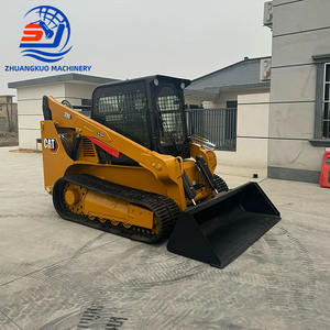 Oferta Especial: Cargadora Compacta de Orugas Usada CAT 285, Segunda Mano, Pintura Original, Maquinaria de Construcción en Stock - Product Image 3