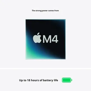 แล็ปท็อปธุรกิจระดับพรีเมียมบางเฉียบขนาด 13 นิ้ว รุ่น Air พร้อม SSD สำหรับระบบปฏิบัติการ M4 รุ่นปี 2025 - Product Image 3