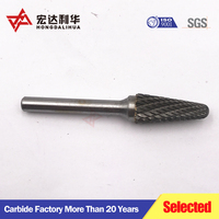 CNC Carbide Router Burr Set Bits