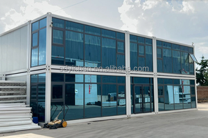 Rumah Kontainer Lipat 20ft dari Cina, Rumah Kantor Modular, Rumah Prefab Kontainer, Rumah Mungil untuk Hunian - Product Image 6