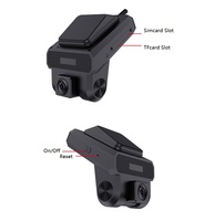 Caméra embarquée CPT Triple 4G Sim 3 canaux pour flotte, WiFi, GPS, suivi en direct, ADAS, DMS, vision nocturne, Android OS 2 Go + 32 Go, 1 an