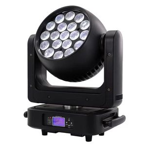 Luces LED de cabeza móvil de 19*25W, de alto brillo, regulables, para iluminación profesional de escenarios y eventos. - Product Image 1
