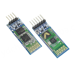 Module de transmission série Bluetooth HC-05/06 avec carte mère, communication série maître-esclave, module de carte Bluetooth sans fil - Product Image 1