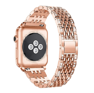 <span class=keywords><strong>Cinturino</strong></span> per orologio in metallo di ricambio da donna in lega di zinco con ciondolo da 38mm 40mm per <span class=keywords><strong>cinturino</strong></span> <span class=keywords><strong>apple</strong></span> <span class=keywords><strong>watch</strong></span> - Product Image 2