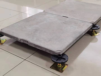Plancher en ciment GRC pour centres de données, salles informatiques, conception industrielle, plancher surélevé, plancher surélevé pour réseau GRC