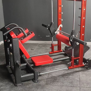 BM Factory Sale Équipement de musculation professionnel en acier pour salle de sport, machine de poussée des hanches 3D sécurisée pour la musculation avec poids libres - Product Image 4