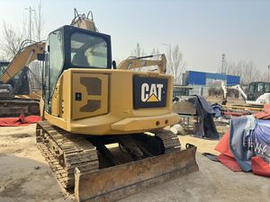 Mini pelle sur chenilles Caterpillar Cat 308.5 avec peinture originale Mini pelle hydraulique Cat305.5 Cat307.5 Vente bon marché - Product Image 4