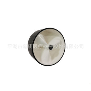 Rueda giratoria Xinmiao de 80 mm, material PP, silenciosa y universal para equipos de limpieza - Product Image 5