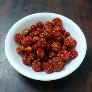 Dalle Khursani – Poivre rouge cerise, 100 000 à 350 000 SHU pour les sauces spécialisées, les assaisonnements et les formulations d'aliments épicés. - Product Image 1