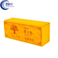 Caja de Regalo Portátil de Papel con Logotipo Personalizado, Impresión a Color, Caja de Embalaje de Lujo para Té, Vino y Productos Aromáticos, con EPE y Bolsa de Papel