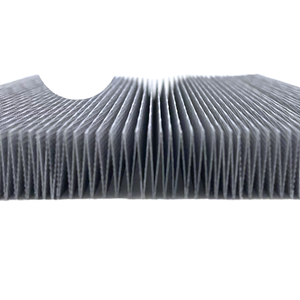 Malla Plegable de Poliéster Plisado Impermeable para Puertas y Ventanas, Precio de Fábrica - Product Image 1