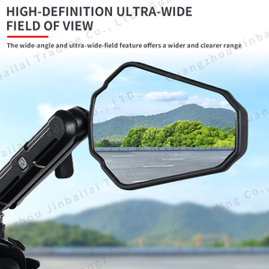 Gran oferta de piezas de motocicleta, accesorios universales, espejo <span class=keywords><strong>retrovisor</strong></span> <span class=keywords><strong>plegable</strong></span> para motocicleta todoterreno ATV - Product Image 6