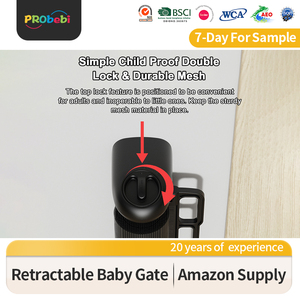 Probebi sg025 dễ dàng-to-roll Chốt có thể thu vào con chó và bé cổng thêm rộng wiscky an toàn cửa cho cửa ra vào - Product Image 5