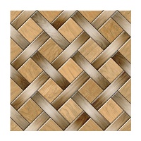 Carreaux en céramique médaillés de petites tailles 40x40cm 400x400mm 40*40cm 400*400mm grand projet pas cher carreaux abordables budget amical ti