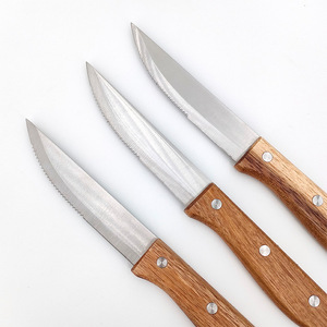 Coltello da cucina affilato Chopper cucina coltello da Chef con manico in legno per verdure a base di carne di taglio di frutta - Product Image 1