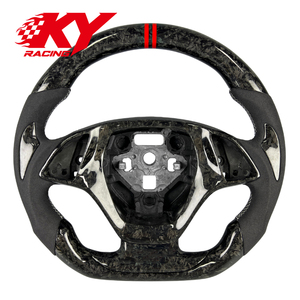 For Chevrolet 2014-2019 Corvette C7 Stingray ZR1 Z06 Z51 Racing Custom Forged Carbon Fiber Steering <b>Wheel</b> for Camaro SS - Product Image 1