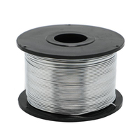 Fil de ligature flexible et facile à plier de haute qualité, fil de fer galvanisé en bobine pour machine à ligaturer les barres d'armature