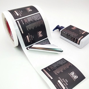 Nhãn Dán Nhãn Chai Mỹ Phẩm Đóng Gói Kem Dưỡng Da Không Thấm Nước Dính Tùy Chỉnh In Ấn - Product Image 4