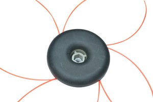 Chất lượng tốt bàn chải cắt phần 2 dòng cố định dòng nhôm <span class=keywords><strong>Trimmer</strong></span> đầu - Product Image 5