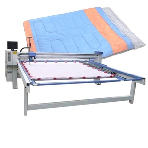 Máquina de coser ultrasónica para colchas de seda y mantas de colchón, con motor, para rollos usados - Product Image 1