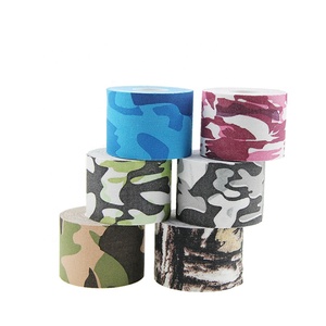 Bande de kinésiologie de couleur camouflage enveloppes de sport protectrices et de soutien - Product Image 6