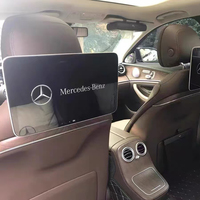 Soporte dedicado AZTON 13,3 "asiento trasero de coche entretenimiento 3 + 32G Android 12 Monitor de reposacabezas para mercedes-benz GLS GLE E 2025