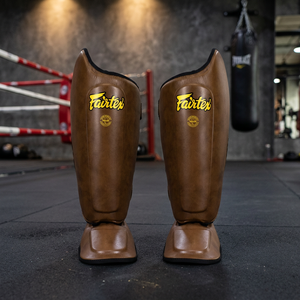 Protectores de Espinillas de Cuero Personalizados para Muay Thai y Boxeo, Duraderos, Cómodos y Transpirables, Precio al por Mayor - Product Image 3