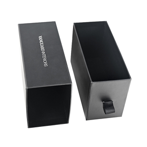 Custom Black <b>Small</b> Rigid Drawer Box for <b>Slide</b> Packaging - Product Image 2
