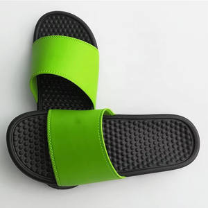 High Quality Wholesale Custom Massage Sole Sandals Winter Summer <strong>Men</strong> &amp; Women Slide <strong>Slippers</strong> Waterproof Made in China TRUSTBRIDGE - Product Image 5