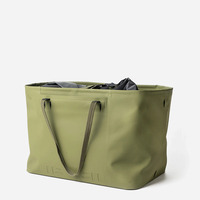 Sac fourre-tout de plage en nylon enduit de TPU imperméable, grand sac étanche à enroulement personnalisé pour activités de plein air, bateau, camping, pour hommes et femmes