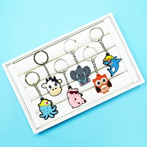 2025 Hot Sale Anime Custom Keychain Multifunctional Carabiner llaveros for Outdoor Activities Promotional Keychains