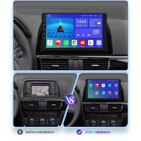 Pengiriman Cepat Universal 7" T100 Head Unit 2GB RAM 64GB ROM Android Radio Stereo Mobil Wireless CarPlay Auto