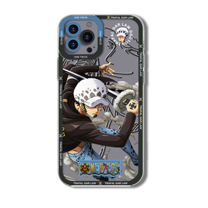 Trường hợp điện thoại với nhân vật Anime thời trang Luffy ACE khác Anime Tops Acrylic phụ kiện di động phim hoạt hình điện thoại Bìa - Product Image 5