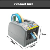 Machine de découpe automatique de ruban adhésif transparent, fabricant de machines de découpe, distributeur de ruban adhésif double face pour l'emballage