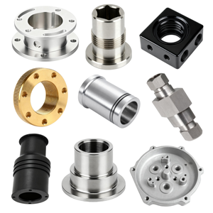 Aangepaste Aluminium Cnc-Bewerkingscomponenten Service Hoge Precisie Aluminium Draaiende Freesonderdelen Geavanceerde Cnc-Bewerkingstechnologie - Product Image 1