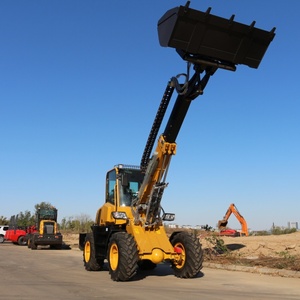 Nhà máy tùy chỉnh Mini telehandler loader mở rộng Cab phía trước bánh xe tải cho nông nghiệp xây dựng - Product Image 5