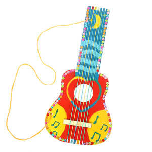 Pacchetto di materiali creativi per chitarra per chitarra fatti a mano pittura fai da te e Graffiti per bambini - Product Image 6